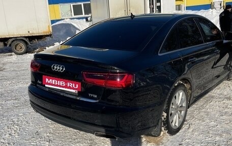 Audi A6, 2016 год, 2 400 000 рублей, 6 фотография