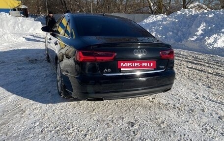 Audi A6, 2016 год, 2 400 000 рублей, 5 фотография