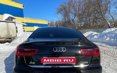 Audi A6, 2016 год, 2 400 000 рублей, 9 фотография