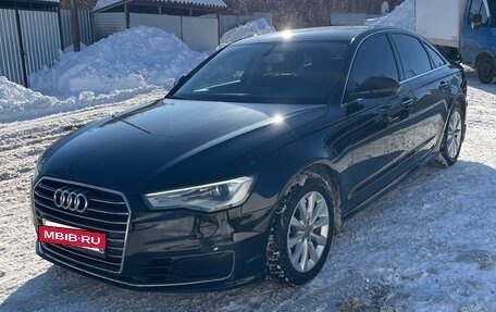 Audi A6, 2016 год, 2 400 000 рублей, 4 фотография