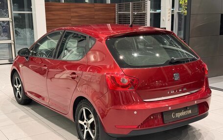 SEAT Ibiza IV рестайлинг 2, 2012 год, 530 000 рублей, 6 фотография