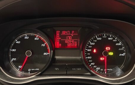 SEAT Ibiza IV рестайлинг 2, 2012 год, 530 000 рублей, 11 фотография