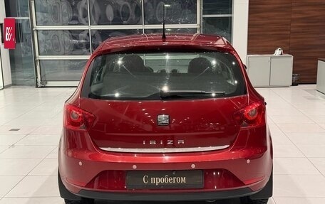 SEAT Ibiza IV рестайлинг 2, 2012 год, 530 000 рублей, 5 фотография