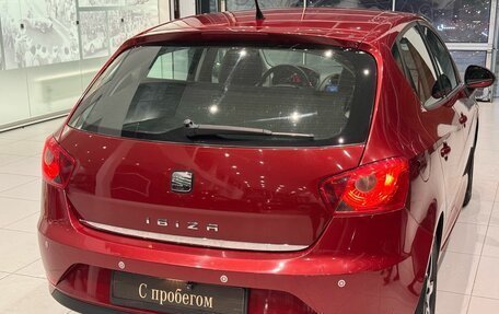 SEAT Ibiza IV рестайлинг 2, 2012 год, 530 000 рублей, 22 фотография