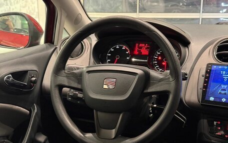 SEAT Ibiza IV рестайлинг 2, 2012 год, 530 000 рублей, 21 фотография