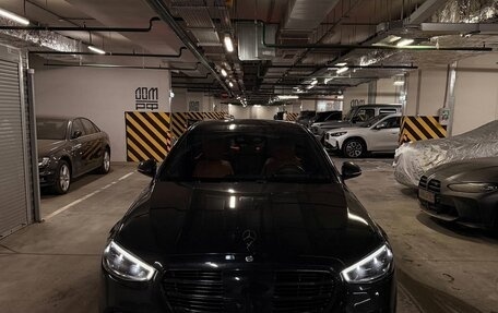 Mercedes-Benz S-Класс, 2021 год, 9 500 000 рублей, 1 фотография