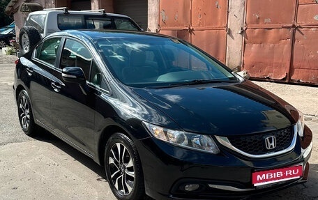 Honda Civic IX, 2013 год, 1 400 000 рублей, 1 фотография