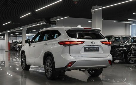 Toyota Highlander, 2025 год, 5 400 000 рублей, 5 фотография