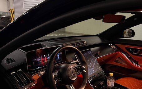 Mercedes-Benz S-Класс, 2021 год, 9 500 000 рублей, 4 фотография