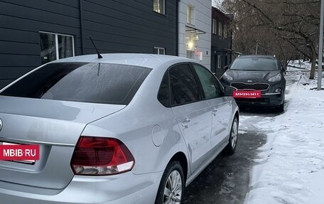 Volkswagen Polo VI (EU Market), 2015 год, 1 050 000 рублей, 4 фотография