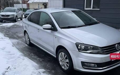 Volkswagen Polo VI (EU Market), 2015 год, 1 050 000 рублей, 6 фотография