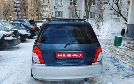 KIA Carens I (RS), 2001 год, 220 000 рублей, 4 фотография