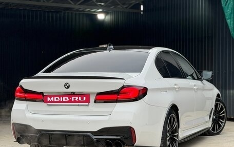 BMW 5 серия, 2019 год, 4 000 000 рублей, 5 фотография