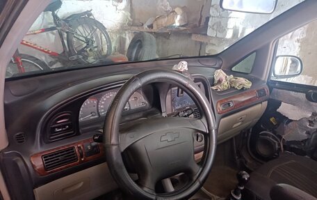 Chevrolet Tacuma I, 2005 год, 130 000 рублей, 7 фотография