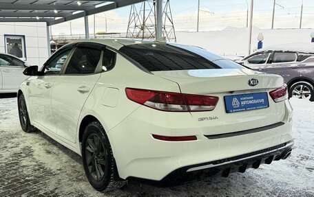 KIA Optima IV, 2019 год, 1 949 000 рублей, 3 фотография