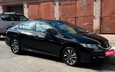 Honda Civic IX, 2013 год, 1 400 000 рублей, 3 фотография