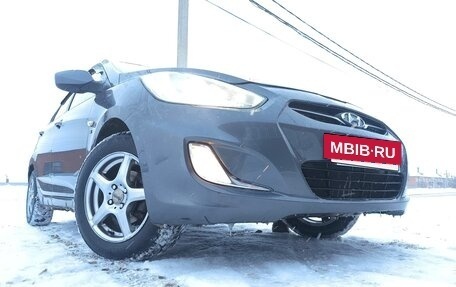 Hyundai Solaris II рестайлинг, 2013 год, 710 000 рублей, 15 фотография