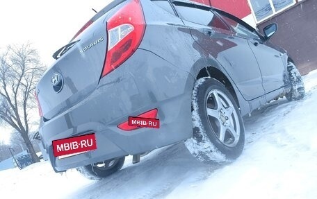 Hyundai Solaris II рестайлинг, 2013 год, 710 000 рублей, 12 фотография