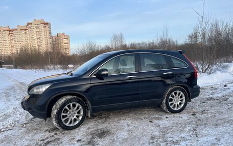 Honda CR-V III рестайлинг, 2008 год, 1 500 000 рублей, 2 фотография