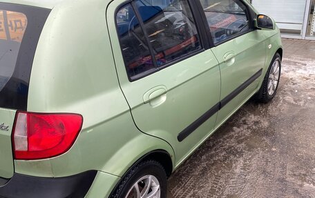 Hyundai Getz I рестайлинг, 2007 год, 440 000 рублей, 4 фотография