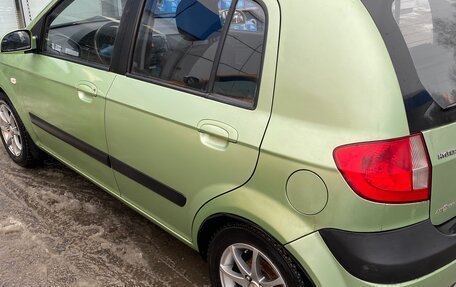 Hyundai Getz I рестайлинг, 2007 год, 440 000 рублей, 5 фотография