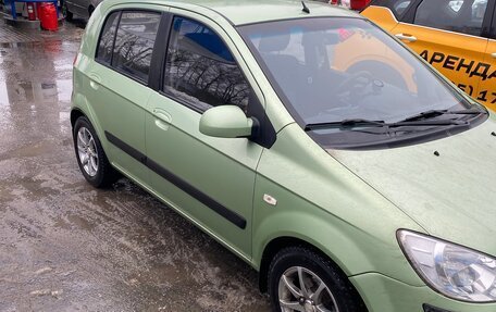 Hyundai Getz I рестайлинг, 2007 год, 440 000 рублей, 3 фотография