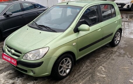 Hyundai Getz I рестайлинг, 2007 год, 440 000 рублей, 2 фотография