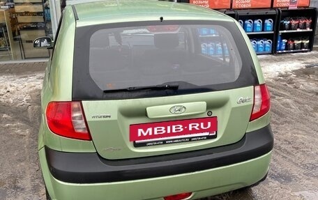 Hyundai Getz I рестайлинг, 2007 год, 440 000 рублей, 6 фотография
