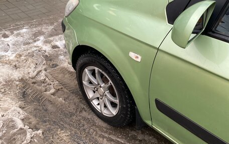 Hyundai Getz I рестайлинг, 2007 год, 440 000 рублей, 12 фотография