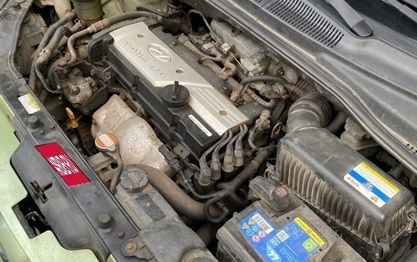 Hyundai Getz I рестайлинг, 2007 год, 440 000 рублей, 14 фотография