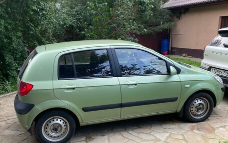 Hyundai Getz I рестайлинг, 2007 год, 440 000 рублей, 29 фотография