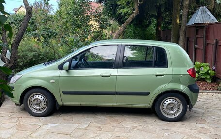 Hyundai Getz I рестайлинг, 2007 год, 440 000 рублей, 30 фотография