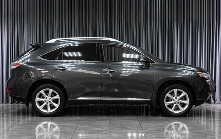 Lexus RX III, 2011 год, 2 149 000 рублей, 5 фотография