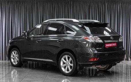 Lexus RX III, 2011 год, 2 149 000 рублей, 2 фотография
