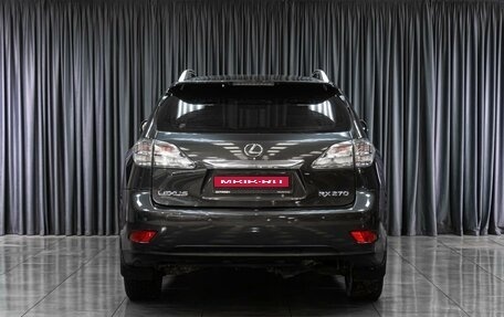 Lexus RX III, 2011 год, 2 149 000 рублей, 4 фотография