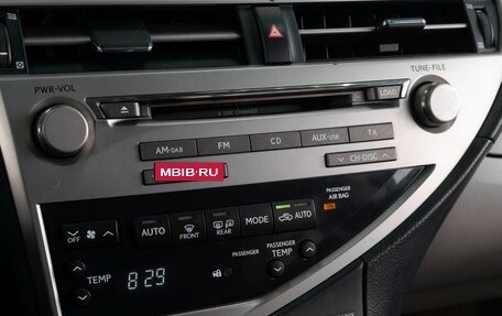 Lexus RX III, 2011 год, 2 149 000 рублей, 12 фотография