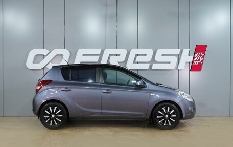 Hyundai i20 IB рестайлинг, 2010 год, 649 000 рублей, 5 фотография