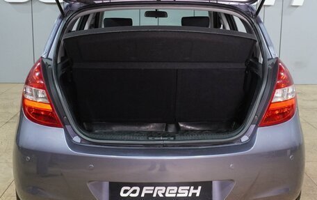 Hyundai i20 IB рестайлинг, 2010 год, 649 000 рублей, 18 фотография