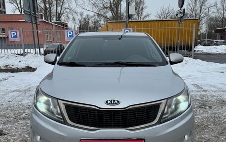 KIA Rio III рестайлинг, 2012 год, 850 000 рублей, 1 фотография