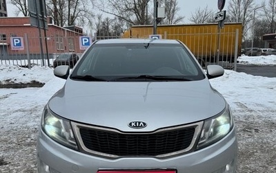 KIA Rio III рестайлинг, 2012 год, 850 000 рублей, 1 фотография