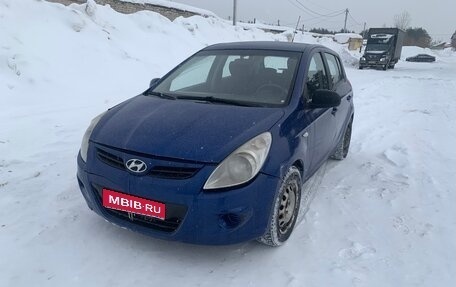 Hyundai i20 IB рестайлинг, 2010 год, 360 000 рублей, 1 фотография