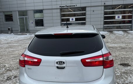 KIA Rio III рестайлинг, 2012 год, 850 000 рублей, 6 фотография