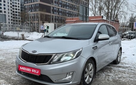 KIA Rio III рестайлинг, 2012 год, 850 000 рублей, 2 фотография