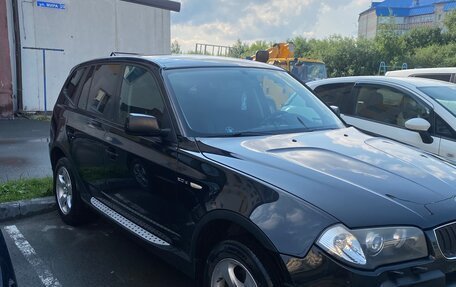 BMW X3, 2008 год, 750 000 рублей, 4 фотография