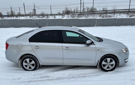 Skoda Rapid I, 2017 год, 1 300 000 рублей, 4 фотография