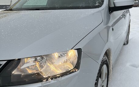 Skoda Rapid I, 2017 год, 1 300 000 рублей, 10 фотография
