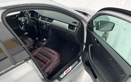 Skoda Rapid I, 2017 год, 1 300 000 рублей, 14 фотография