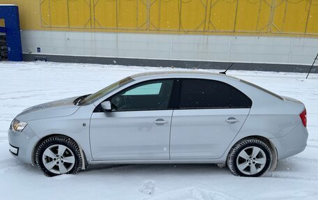 Skoda Rapid I, 2017 год, 1 300 000 рублей, 5 фотография