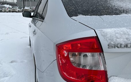 Skoda Rapid I, 2017 год, 1 300 000 рублей, 9 фотография