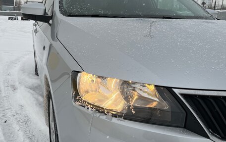 Skoda Rapid I, 2017 год, 1 300 000 рублей, 11 фотография